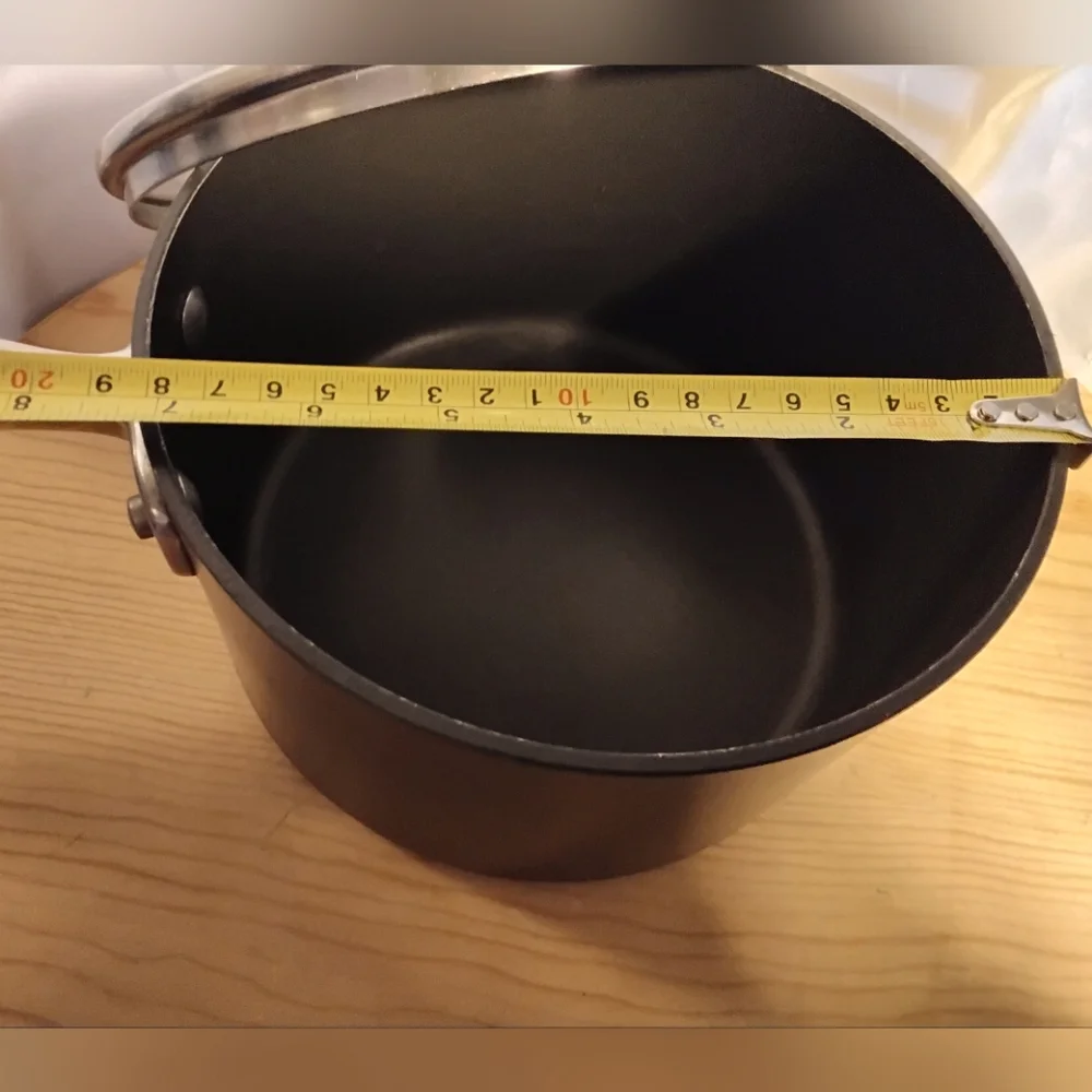 Anolon Advanced Hard-Anodized Nonstick 3-Quart Covered Saucepan/Sauteuse (AA08)